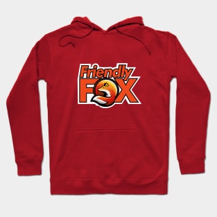 Friendly fox logo Hoodie